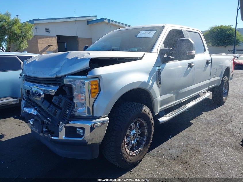 2017 Ford F250 VIN 1FT7W2B67HEE71670 IAAI salvage auction — FRONT END, Wait Title, sold $8,550 on 2026-08-28 (photo 2)