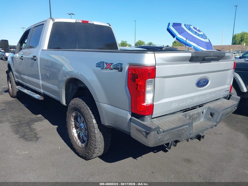 2017 Ford F250 VIN 1FT7W2B67HEE71670 IAAI salvage auction — FRONT END, Wait Title, sold $8,550 on 2026-08-28 (photo 3)