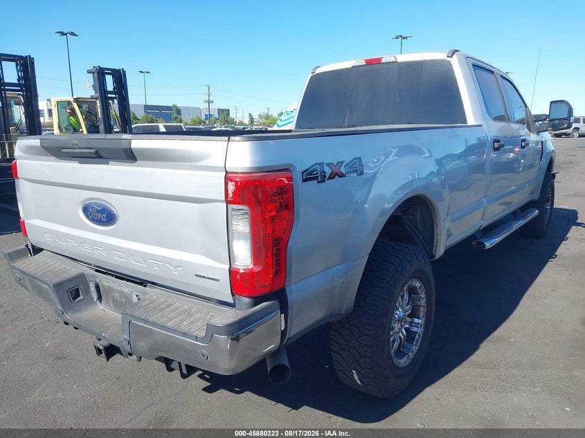 2017 Ford F250 VIN 1FT7W2B67HEE71670 IAAI salvage auction — FRONT END, Wait Title, sold $8,550 on 2026-08-28 (photo 4)