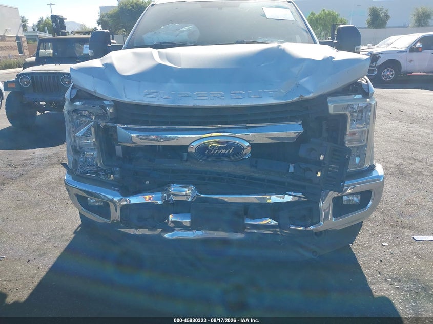 2017 Ford F250 VIN 1FT7W2B67HEE71670 IAAI salvage auction — FRONT END, Wait Title, sold $8,550 on 2026-08-28 (photo 6)