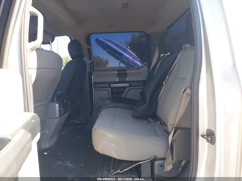 2017 Ford F250 VIN 1FT7W2B67HEE71670 IAAI salvage auction — FRONT END, Wait Title, sold $8,550 on 2026-08-28 (photo 8)