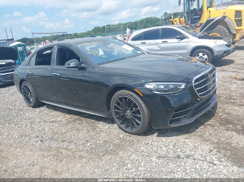 2023 Mercedes-benz S-klasse VIN W1K6G6DB6PA213856 — IAAI salvage auction photo
