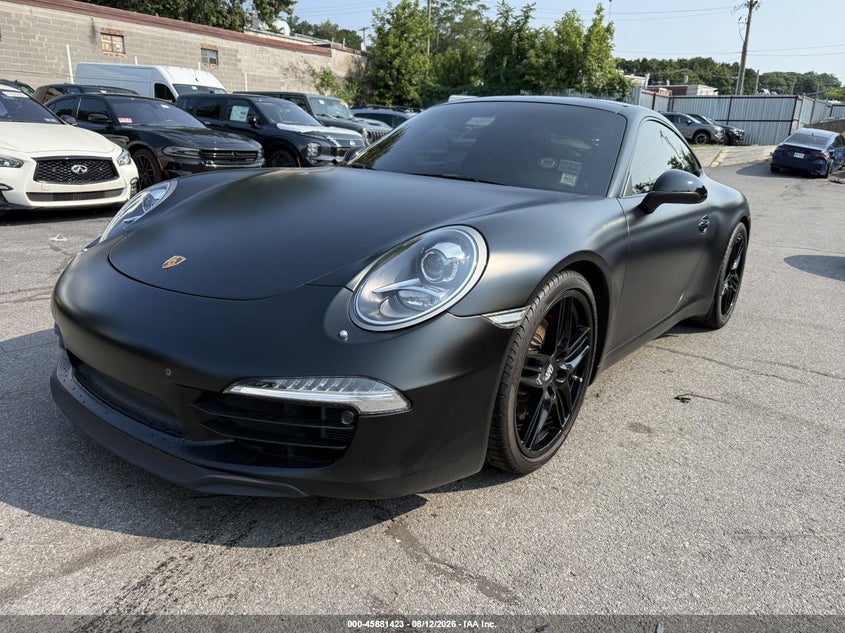 2012 Porsche 911 VIN WP0AB2A93CS120410 IAAI salvage auction — NORMAL WEAR, Clear (New York), sold $36,500 on 2026-08-17 (photo 2)