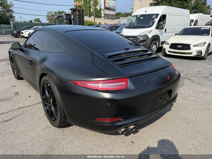 2012 Porsche 911 VIN WP0AB2A93CS120410 IAAI salvage auction — NORMAL WEAR, Clear (New York), sold $36,500 on 2026-08-17 (photo 3)