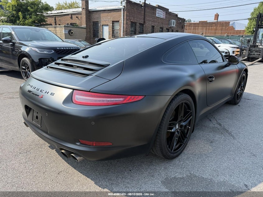 2012 Porsche 911 VIN WP0AB2A93CS120410 IAAI salvage auction — NORMAL WEAR, Clear (New York), sold $36,500 on 2026-08-17 (photo 4)