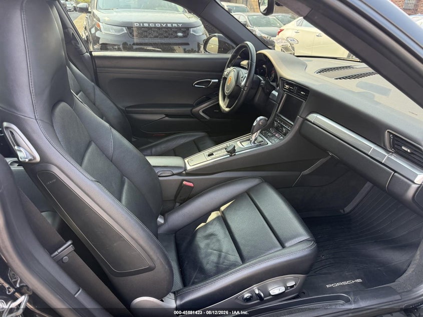 2012 Porsche 911 VIN WP0AB2A93CS120410 IAAI salvage auction — NORMAL WEAR, Clear (New York), sold $36,500 on 2026-08-17 (photo 5)