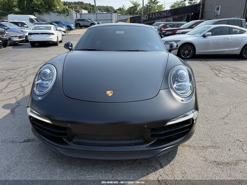 2012 Porsche 911 VIN WP0AB2A93CS120410 IAAI salvage auction — NORMAL WEAR, Clear (New York), sold $36,500 on 2026-08-17 (photo 6)
