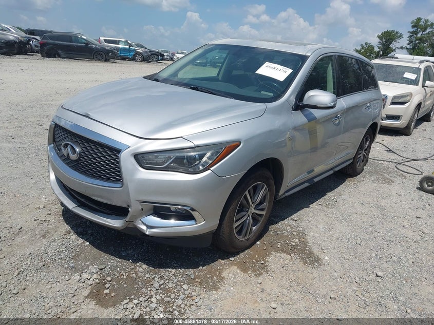 2018 Infiniti Qx60 VIN 5N1DL0MNXJC533595 IAAI salvage auction — NORMAL WEAR, Repossession Paperwork (Georgia), sold $1,950 on 2026-09-11 (photo 2)