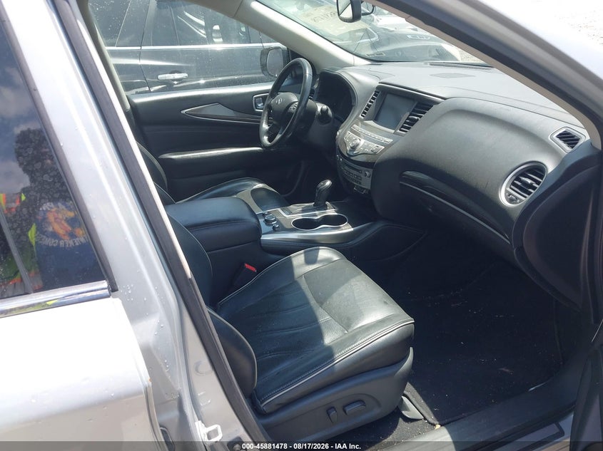 2018 Infiniti Qx60 VIN 5N1DL0MNXJC533595 IAAI salvage auction — NORMAL WEAR, Repossession Paperwork (Georgia), sold $1,950 on 2026-09-11 (photo 5)