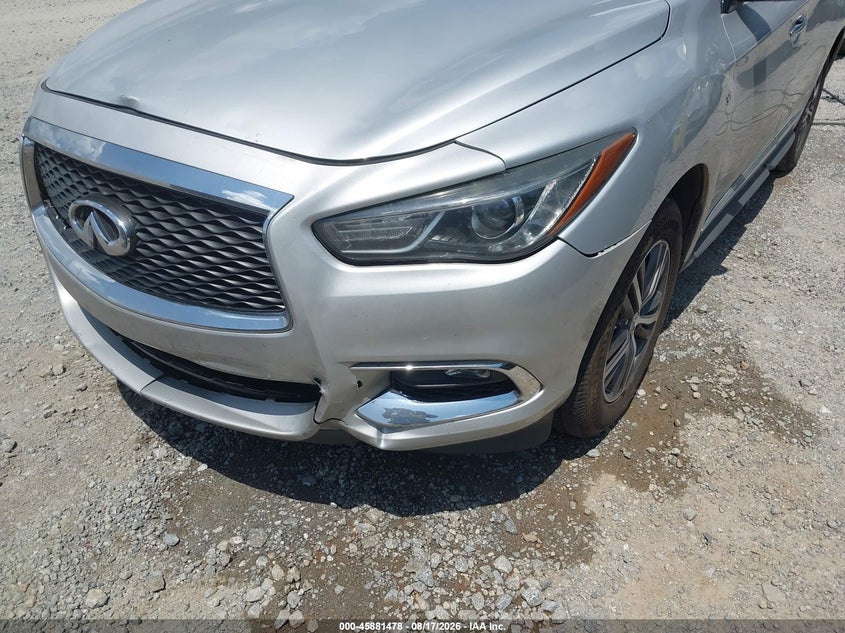 2018 Infiniti Qx60 VIN 5N1DL0MNXJC533595 IAAI salvage auction — NORMAL WEAR, Repossession Paperwork (Georgia), sold $1,950 on 2026-09-11 (photo 6)