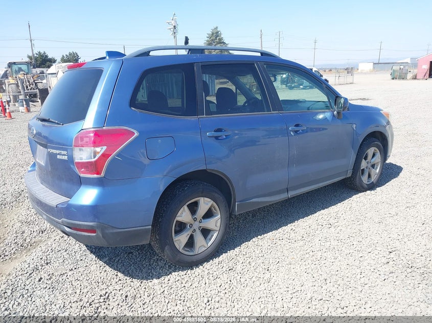 2016 Subaru Forester VIN JF2SJADC2GH521587 IAAI salvage auction — NORMAL WEAR, Peddle Clear Public-Restricted (Oregon), sold $2,500 on 2026-09-11 (photo 4)