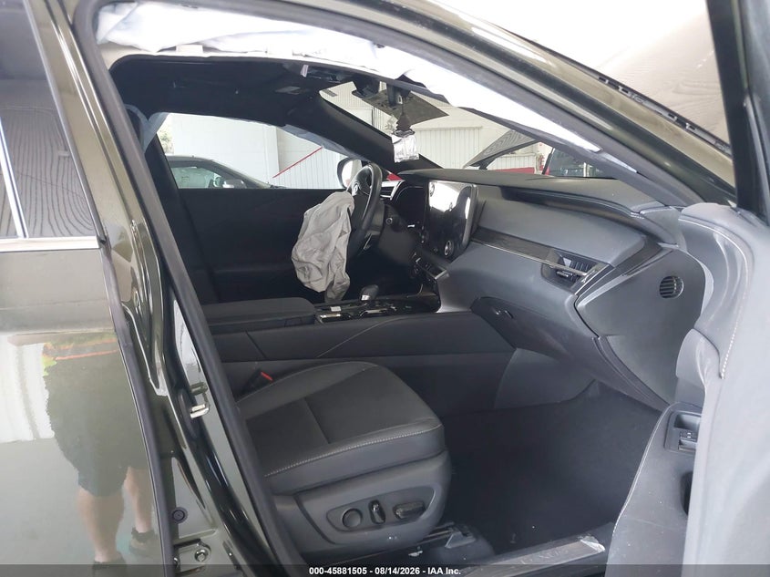 2025 Lexus Rx VIN 2T2BAMBAXSC067552 IAAI salvage auction — FRONT END, Rebuildable (Florida), sold $8,700 on 2026-10-12 (photo 5)