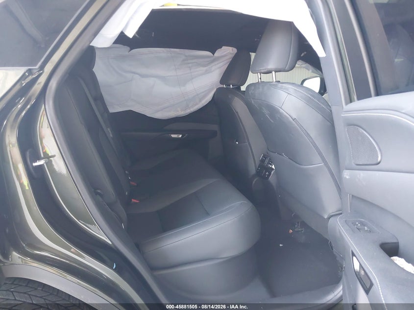 2025 Lexus Rx VIN 2T2BAMBAXSC067552 IAAI salvage auction — FRONT END, Rebuildable (Florida), sold $8,700 on 2026-10-12 (photo 8)