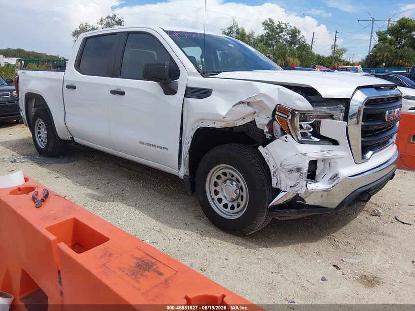2022 Gmc Sierra 1500 limited VIN 3GTU9AED3NG219286 — IAAI salvage auction photo