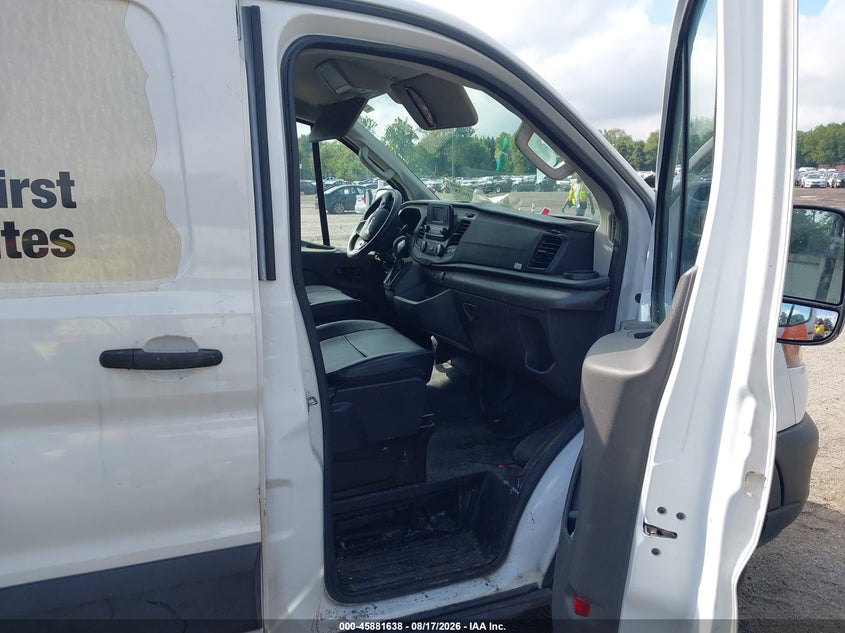 2021 Ford Transit-250 VIN 1FTBR1Y8XMKB04858 IAAI salvage auction — REAR END, Clear (Pennsylvania), sold $7,850 on 2026-09-01 (photo 5)