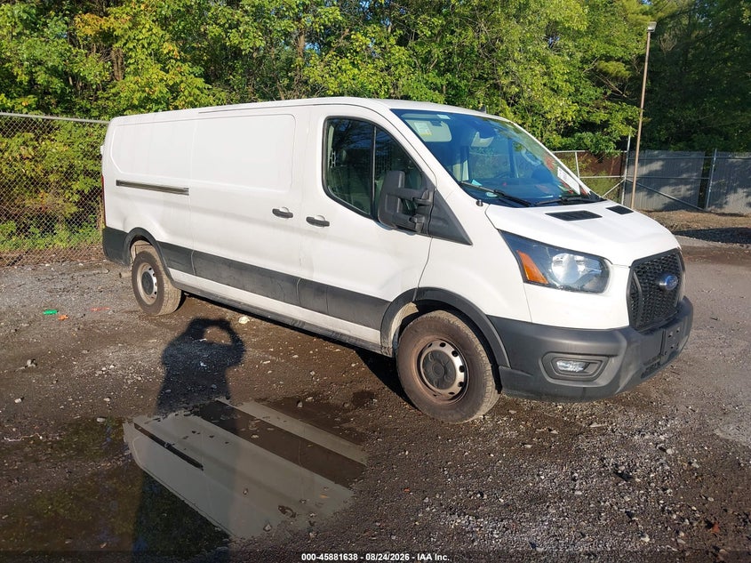 2021 Ford Transit-250 VIN 1FTBR1Y8XMKB04858 — IAAI salvage auction photo