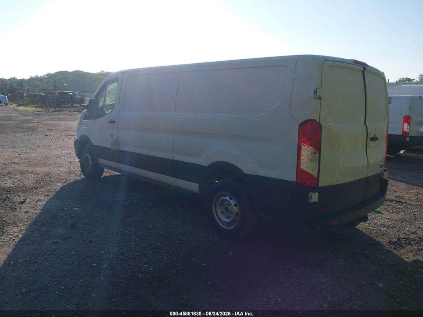 2021 Ford Transit-250 VIN 1FTBR1Y8XMKB04858 IAAI salvage auction — REAR END, Clear (Pennsylvania), sold $7,850 on 2026-09-01 (photo 3)