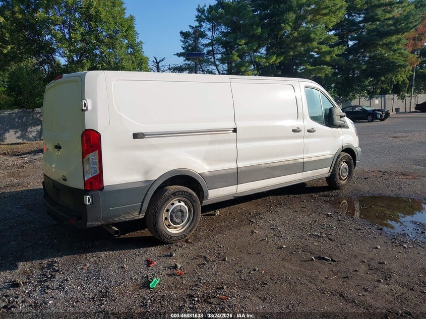 2021 Ford Transit-250 VIN 1FTBR1Y8XMKB04858 IAAI salvage auction — REAR END, Clear (Pennsylvania), sold $7,850 on 2026-09-01 (photo 4)