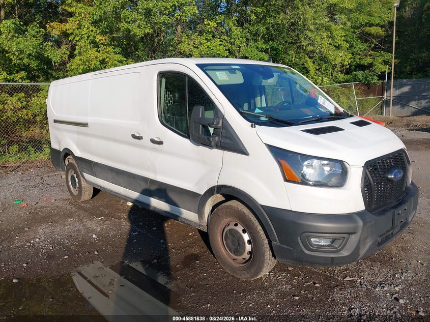 2021 Ford Transit-250 VIN 1FTBR1Y8XMKB04858 IAAI salvage auction — REAR END, Clear (Pennsylvania), sold $7,850 on 2026-09-01 (photo 6)