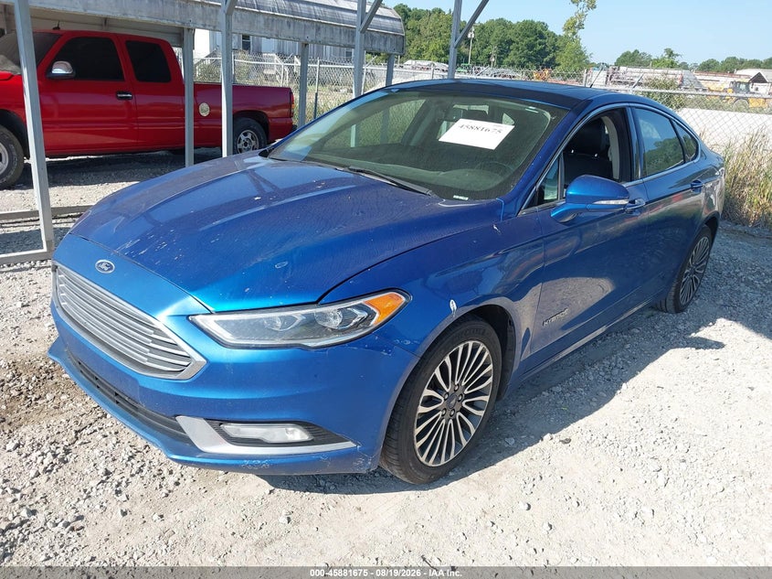 2018 Ford Fusion VIN 3FA6P0RU6JR194164 IAAI salvage auction — NORMAL WEAR, Clear (South Carolina), sold $1,550 on 2026-09-06 (photo 2)