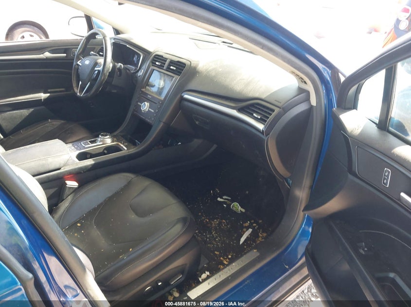 2018 Ford Fusion VIN 3FA6P0RU6JR194164 IAAI salvage auction — NORMAL WEAR, Clear (South Carolina), sold $1,550 on 2026-09-06 (photo 5)