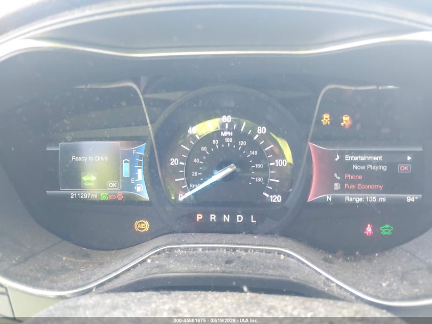 2018 Ford Fusion VIN 3FA6P0RU6JR194164 IAAI salvage auction — NORMAL WEAR, Clear (South Carolina), sold $1,550 on 2026-09-06 (photo 7)