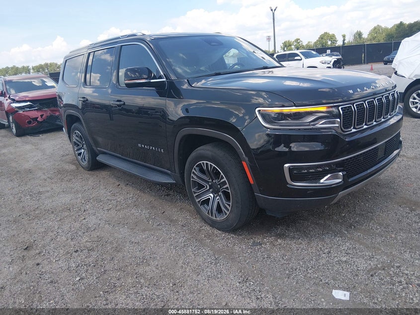2022 Jeep Grand wagoneer VIN 1C4SJUDT4NS109896 — IAAI salvage auction photo