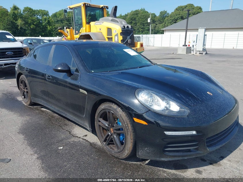 2015 Porsche Panamera VIN WP0AA2A78FL000778 IAAI salvage auction — TRANSMISSION, Repossession Paperwork (Georgia), sold $2,300 on 2026-08-19 (photo 1)