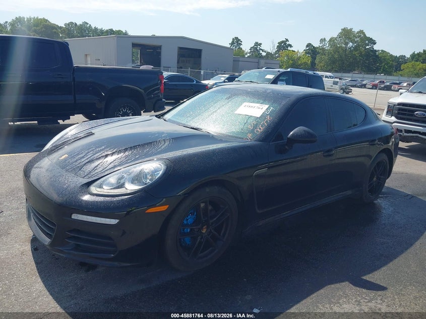 2015 Porsche Panamera VIN WP0AA2A78FL000778 IAAI salvage auction — TRANSMISSION, Repossession Paperwork (Georgia), sold $2,300 on 2026-08-19 (photo 2)