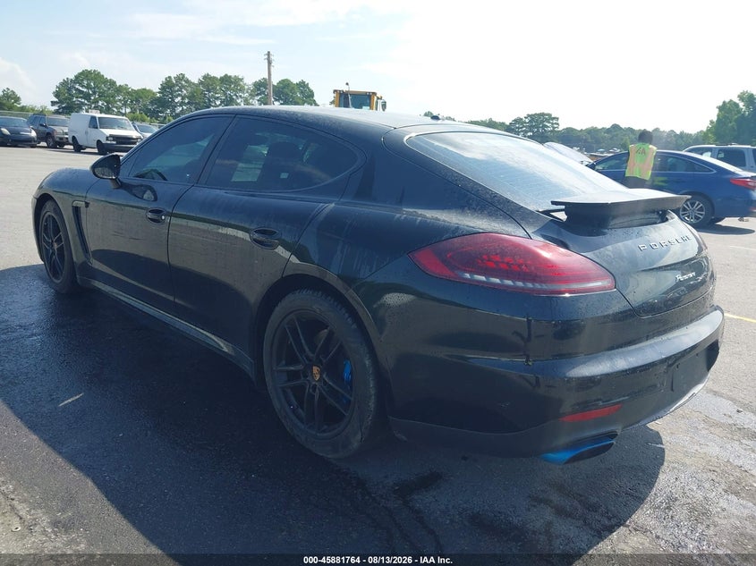 2015 Porsche Panamera VIN WP0AA2A78FL000778 IAAI salvage auction — TRANSMISSION, Repossession Paperwork (Georgia), sold $2,300 on 2026-08-19 (photo 3)