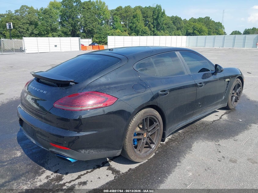 2015 Porsche Panamera VIN WP0AA2A78FL000778 IAAI salvage auction — TRANSMISSION, Repossession Paperwork (Georgia), sold $2,300 on 2026-08-19 (photo 4)