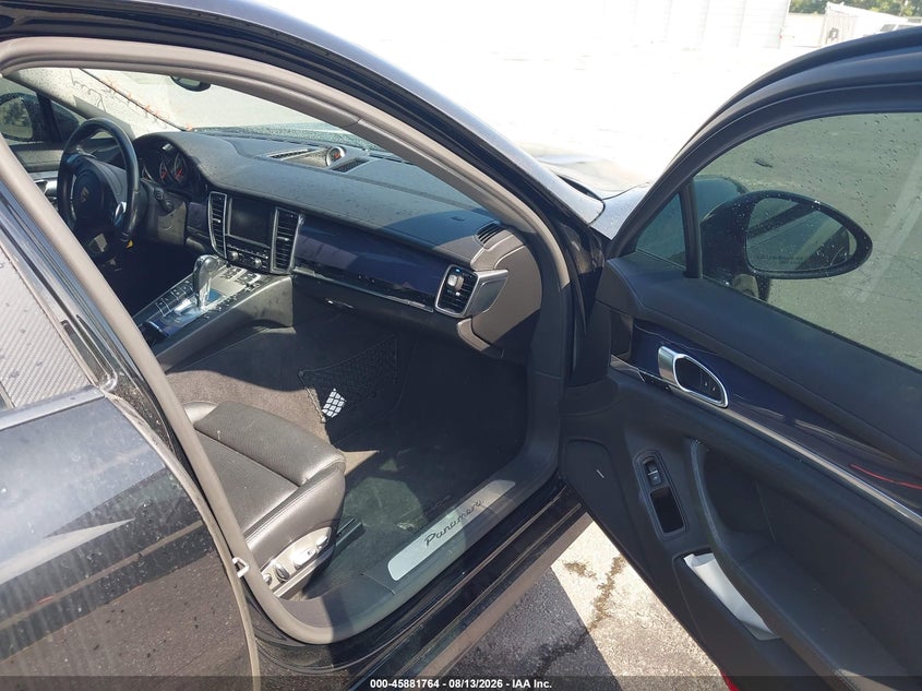 2015 Porsche Panamera VIN WP0AA2A78FL000778 IAAI salvage auction — TRANSMISSION, Repossession Paperwork (Georgia), sold $2,300 on 2026-08-19 (photo 5)