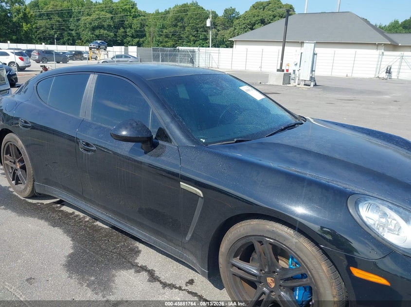 2015 Porsche Panamera VIN WP0AA2A78FL000778 IAAI salvage auction — TRANSMISSION, Repossession Paperwork (Georgia), sold $2,300 on 2026-08-19 (photo 6)