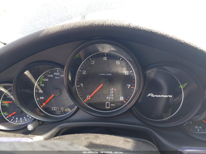 2015 Porsche Panamera VIN WP0AA2A78FL000778 IAAI salvage auction — TRANSMISSION, Repossession Paperwork (Georgia), sold $2,300 on 2026-08-19 (photo 7)
