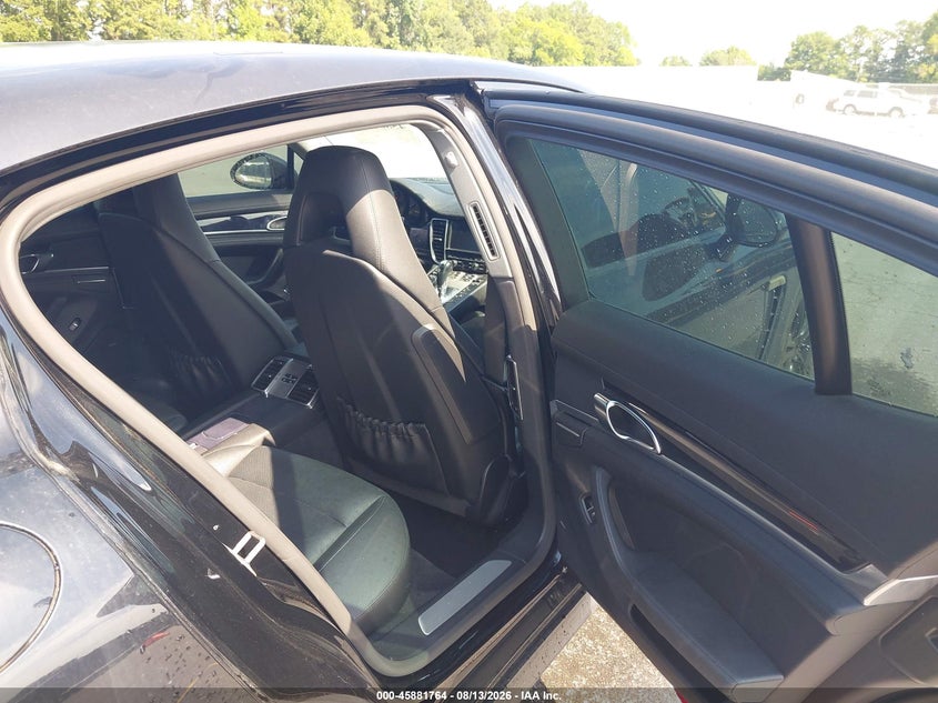 2015 Porsche Panamera VIN WP0AA2A78FL000778 IAAI salvage auction — TRANSMISSION, Repossession Paperwork (Georgia), sold $2,300 on 2026-08-19 (photo 8)