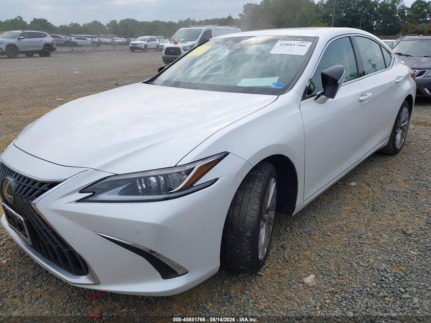 2022 Lexus ES VIN 58AEA1C12NU018937 IAAI salvage auction — SIDE, Salvage (Virginia), sold $21,600 on 2026-08-31 (photo 2)