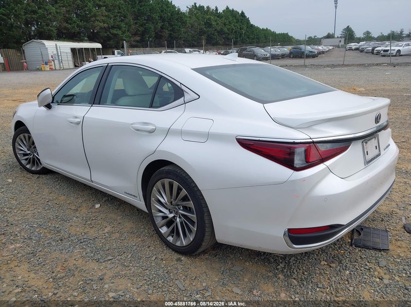2022 Lexus ES VIN 58AEA1C12NU018937 IAAI salvage auction — SIDE, Salvage (Virginia), sold $21,600 on 2026-08-31 (photo 3)