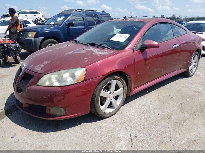 2009 Pontiac G6 VIN 1G2ZH17N194227098 IAAI salvage auction — NORMAL WEAR, Clear (Louisiana), sold $275 on 2026-09-08 (photo 2)
