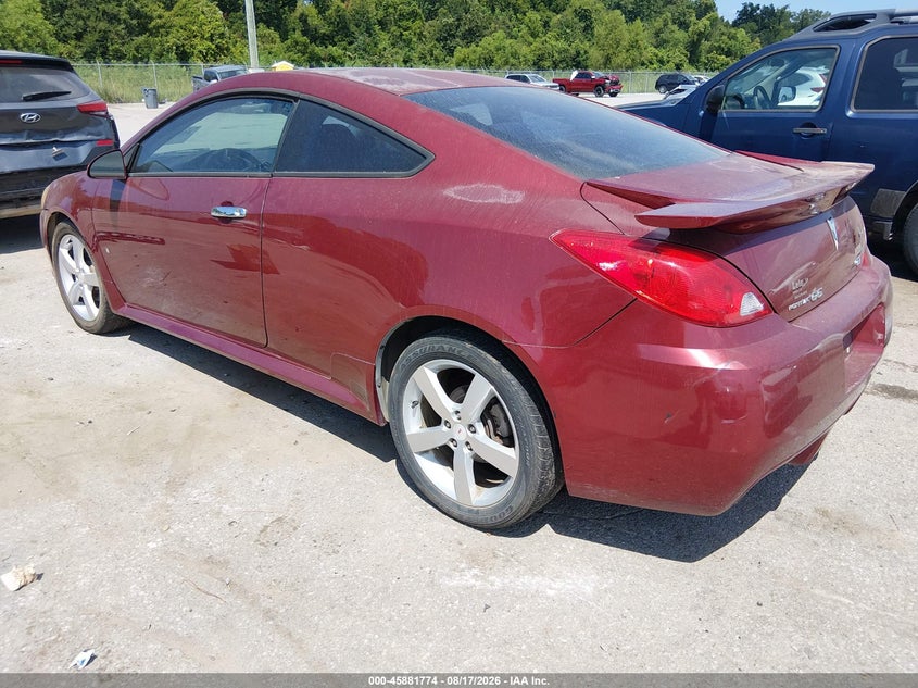 2009 Pontiac G6 VIN 1G2ZH17N194227098 IAAI salvage auction — NORMAL WEAR, Clear (Louisiana), sold $275 on 2026-09-08 (photo 3)