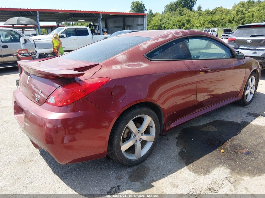 2009 Pontiac G6 VIN 1G2ZH17N194227098 IAAI salvage auction — NORMAL WEAR, Clear (Louisiana), sold $275 on 2026-09-08 (photo 4)