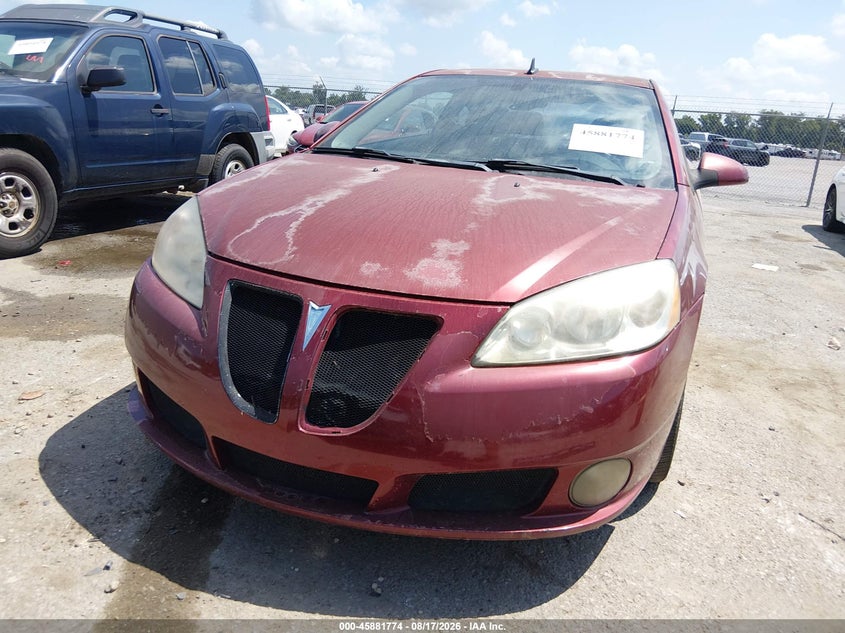2009 Pontiac G6 VIN 1G2ZH17N194227098 IAAI salvage auction — NORMAL WEAR, Clear (Louisiana), sold $275 on 2026-09-08 (photo 6)