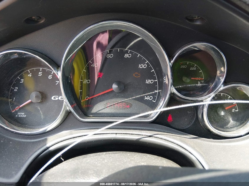 2009 Pontiac G6 VIN 1G2ZH17N194227098 IAAI salvage auction — NORMAL WEAR, Clear (Louisiana), sold $275 on 2026-09-08 (photo 7)