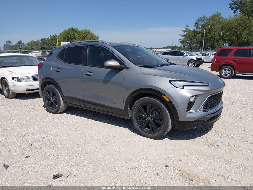 2025 Buick Encore gx VIN KL4AMDSL5SB040082 — IAAI salvage auction photo