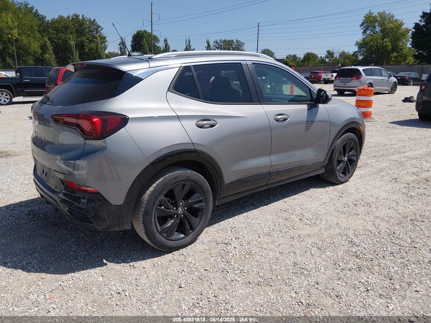 2025 Buick Encore gx VIN KL4AMDSL5SB040082 IAAI salvage auction — HAIL, Salvage (Missouri), sold $10,300 on 2026-10-05 (photo 4)