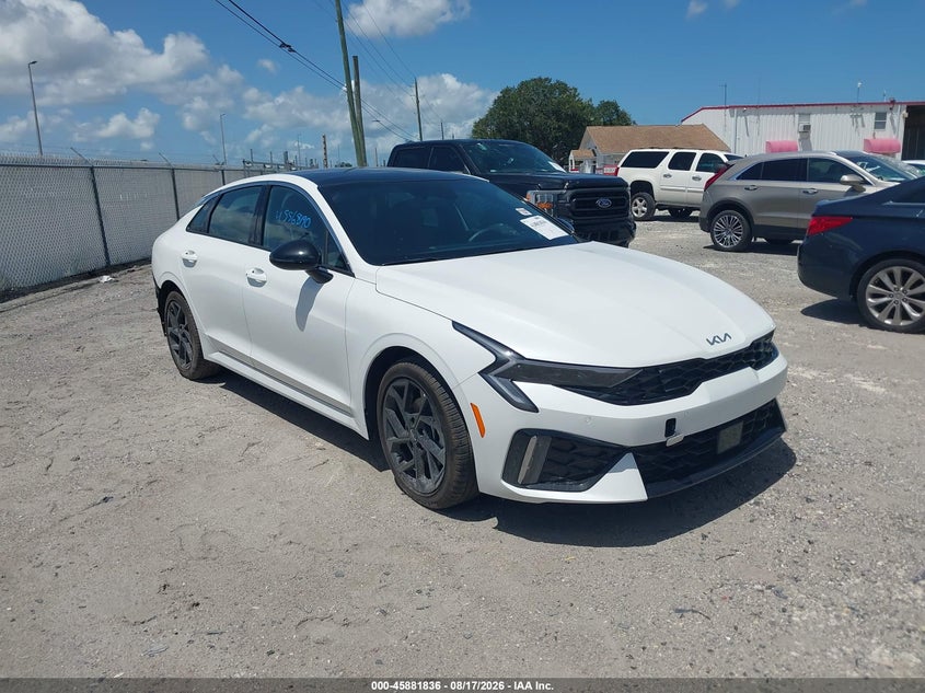 2026 Kia K5 VIN KNAG64J79T5471195 — IAAI salvage auction photo