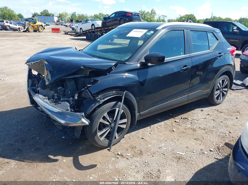 2019 Nissan Kicks VIN 3N1CP5CUXKL513415 IAAI salvage auction — FRONT END, Salvage (Ohio), sold $1,000 on 2026-09-03 (photo 2)