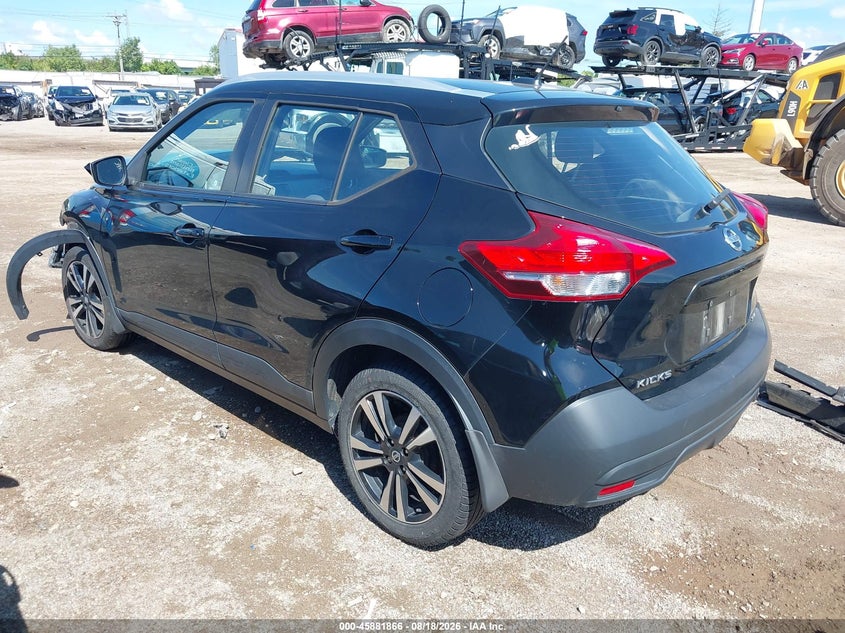 2019 Nissan Kicks VIN 3N1CP5CUXKL513415 IAAI salvage auction — FRONT END, Salvage (Ohio), sold $1,000 on 2026-09-03 (photo 3)