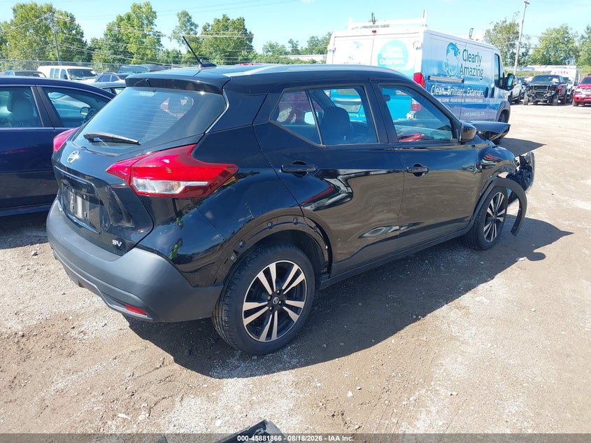 2019 Nissan Kicks VIN 3N1CP5CUXKL513415 IAAI salvage auction — FRONT END, Salvage (Ohio), sold $1,000 on 2026-09-03 (photo 4)