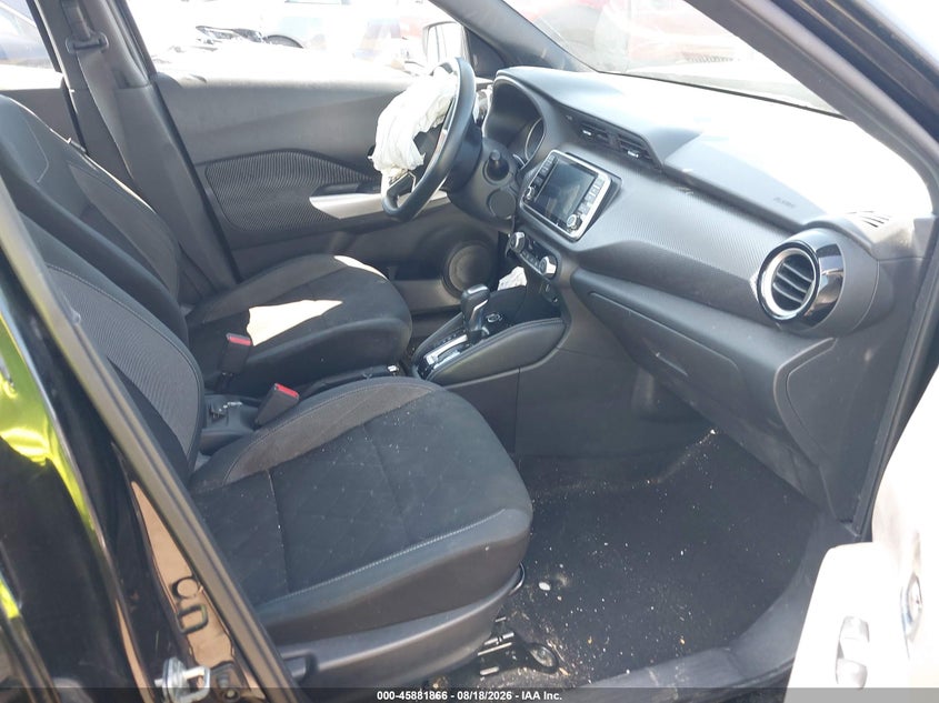 2019 Nissan Kicks VIN 3N1CP5CUXKL513415 IAAI salvage auction — FRONT END, Salvage (Ohio), sold $1,000 on 2026-09-03 (photo 5)
