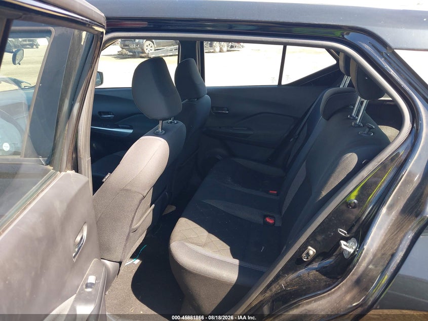 2019 Nissan Kicks VIN 3N1CP5CUXKL513415 IAAI salvage auction — FRONT END, Salvage (Ohio), sold $1,000 on 2026-09-03 (photo 8)